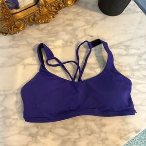 Lululemon Berry Sports Bra